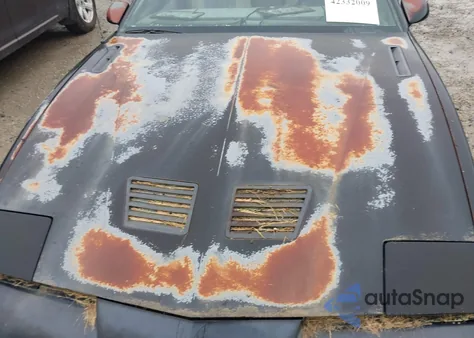 1985 Pontiac Firebird Trans Am from USA, damaged, VIN 1G2FW87H4FN209888